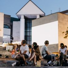 Kaune prasideda „Audra“: jaunų žmonių idėja virto didžiausiu šalyje šiuolaikinio miesto festivaliu
