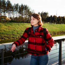 Aktorė D. Budinavičiūtė: reikia dalytis ne tik kūryba, bet ir širdimi