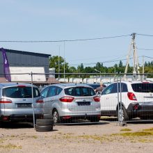 Lietuvos naudotų lengvųjų automobilių rinka šiemet augo 23 proc.