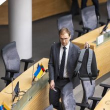 Seimo narių reakcijos nepanaikinus V. Gapšio mandato: gėda, liūdesys, reputacinė krizė
