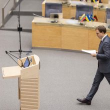 Politologai apie žlugusią V. Gapšio apkaltą: aukšti Seimo standartai tėra svajonė