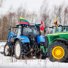 Dėl ūkininkų protesto Gedimino prospekte numatomi eismo ribojimai