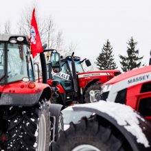 Dėl ūkininkų protesto Gedimino prospekte numatomi eismo ribojimai