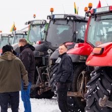 Dėl ūkininkų protesto Gedimino prospekte numatomi eismo ribojimai