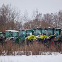 Dėl ūkininkų protesto Gedimino prospekte numatomi eismo ribojimai