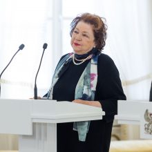 Prezidentas įteikė Nacionalines kultūros ir meno premijas, J. Basanavičiaus premiją