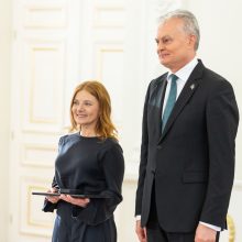 Prezidentas įteikė Nacionalines kultūros ir meno premijas, J. Basanavičiaus premiją