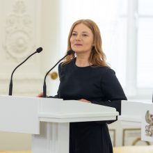 Prezidentas įteikė Nacionalines kultūros ir meno premijas, J. Basanavičiaus premiją