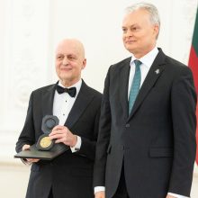 Prezidentas įteikė Nacionalines kultūros ir meno premijas, J. Basanavičiaus premiją