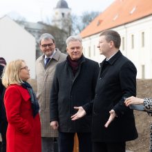 Gedimino kalno papėdėje atidaromas Lietuvos istoriją pristatysiantis Pilininko namas