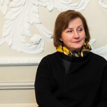 Nacionalinės premijos laureatė G. Jankevičiūtė džiaugiasi įvertinta per Vilniaus jubiliejų