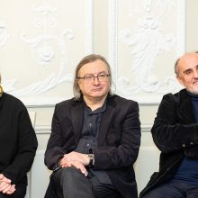 Nacionalinės premijos laureatė G. Jankevičiūtė džiaugiasi įvertinta per Vilniaus jubiliejų