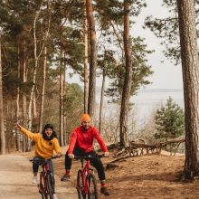 Dviračių žygių entuziastės didžioji aistra – Lietuva