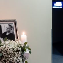 Artimieji ir bičiuliai atsisveikina su netikėtai mirusiu D. Čižausku