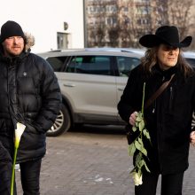 A. Valinskas apie D. Čižauską: tai buvo žmogus, nesuderinamas su mirtimi