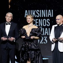 „Auksiniai scenos kryžiai“ – M. Nastaravičiui, A. Šeiko, E. Švedkauskaitei