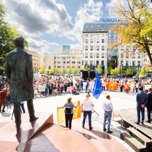 Protestas dėl „Lifosos“ uždarymo: iš ko gyvens 900 šeimų?