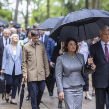 G. Nausėda: Medininkų žudynės – SSRS konvulsija, neįbauginusi siekiant Lietuvos laisvės 