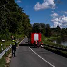 Apie dukras, kaip įtariama, Neryje nuskandinusią moterį – naujausia žinia