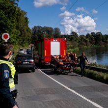 Apie dukras, kaip įtariama, Neryje nuskandinusią moterį – naujausia žinia