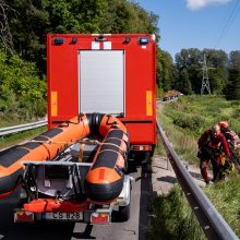 Kraupų vaizdą Neryje matę liudininkai: motina negalėjo paaiškinti, ką čia veikia