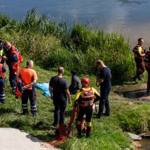 Apie dukras, kaip įtariama, Neryje nuskandinusią moterį – naujausia žinia