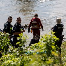 Kraupų vaizdą Neryje matę liudininkai: motina negalėjo paaiškinti, ką čia veikia