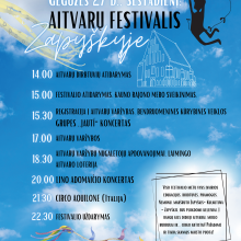 Cirko režisierius R. Magro apie aitvarų magiją Zapyškyje: viskas prasidėjo nuo lietuvių mitologijos