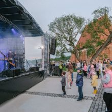 Cirko režisierius R. Magro apie aitvarų magiją Zapyškyje: viskas prasidėjo nuo lietuvių mitologijos