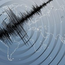 Prie JAV Aliaskos pusiasalio užfiksuotas 7,2 balo žemės drebėjimas 