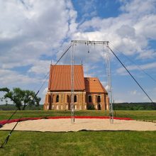 Cirko režisierius R. Magro apie aitvarų magiją Zapyškyje: viskas prasidėjo nuo lietuvių mitologijos