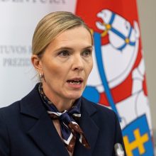 Ministrė: augantis darbo imigrantų srautas kelia grėsmę Lietuvos saugumui