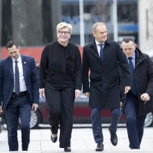Premjerė: Europos ministrų susitikimai su S. Lavrovu yra apgailėtinas pasirinkimas