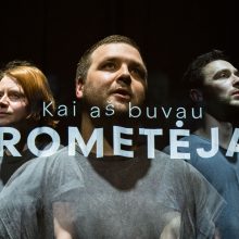 Keistuolių teatras atkeliauja į Kauną su spektakliu „Kai aš buvau Prometėjas“!