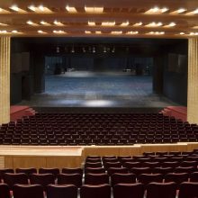 Atnaujinta Nacionalinio dramos teatro Didžioji salė duris atvers šią savaitę