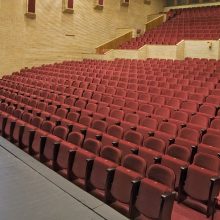 Atnaujinta Nacionalinio dramos teatro Didžioji salė duris atvers šią savaitę