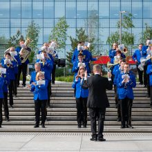 „BandFest“ – su pučiamųjų muzika ir dovanomis Kauno gimtadieniui