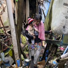Pietų Filipinus sukrėtė 6,6 balo stiprumo žemės drebėjimas