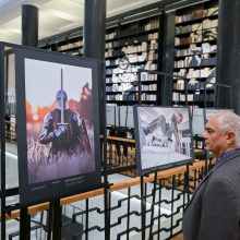 Apdovanoti konkurso „Lietuvos kariuomenė fotografijoje 2023“ laureatai