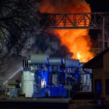 NVSC apie gaisro metu kilusią sumaištį: chaosą sukėlė savivaldybė ir ne kas kita