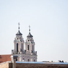 Vilniuje baigta restauruoti Šv. Kotrynos bažnyčia