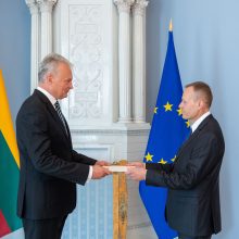 Prezidentas suteikė įgaliojimus Lietuvos ambasadoriams Belgijoje, Kazachstane ir Izraelyje