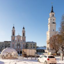 Kada Kauno rotušės aikštė virs statybų aikštele?