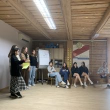 „Nepatogaus kino klasėje – būsimi kino ambasadoriai