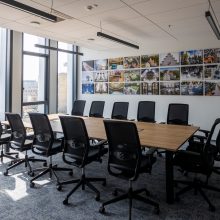 Iš ankšto biuro – į modernias patalpas