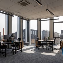 Iš ankšto biuro – į modernias patalpas