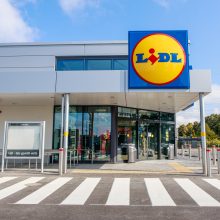 „Lidl“ ruošiasi parduotuvės atidarymui Ringauduose: artimiausiu metu pradės žiedinės sankryžos darbus