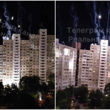 Kyjive ir keliuose kituose Ukrainos regionuose naktį paskelbtas oro pavojus