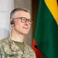 Berlynui pradedant dislokuoti brigadą, Lietuva pasirengusi priimti trečdalio karių šeimas 