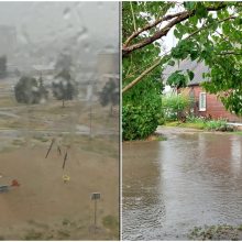 Sekmadienį Lietuvą išprausęs lietus sausros padarinių neatitaisys